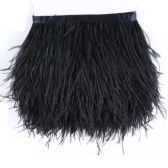 Kód: 39000 Strucctoll rojt 13-15 cm hosszú - BLACK / 39000